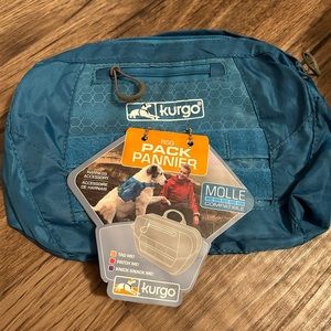 Kurgo pack runner blue dog pack
